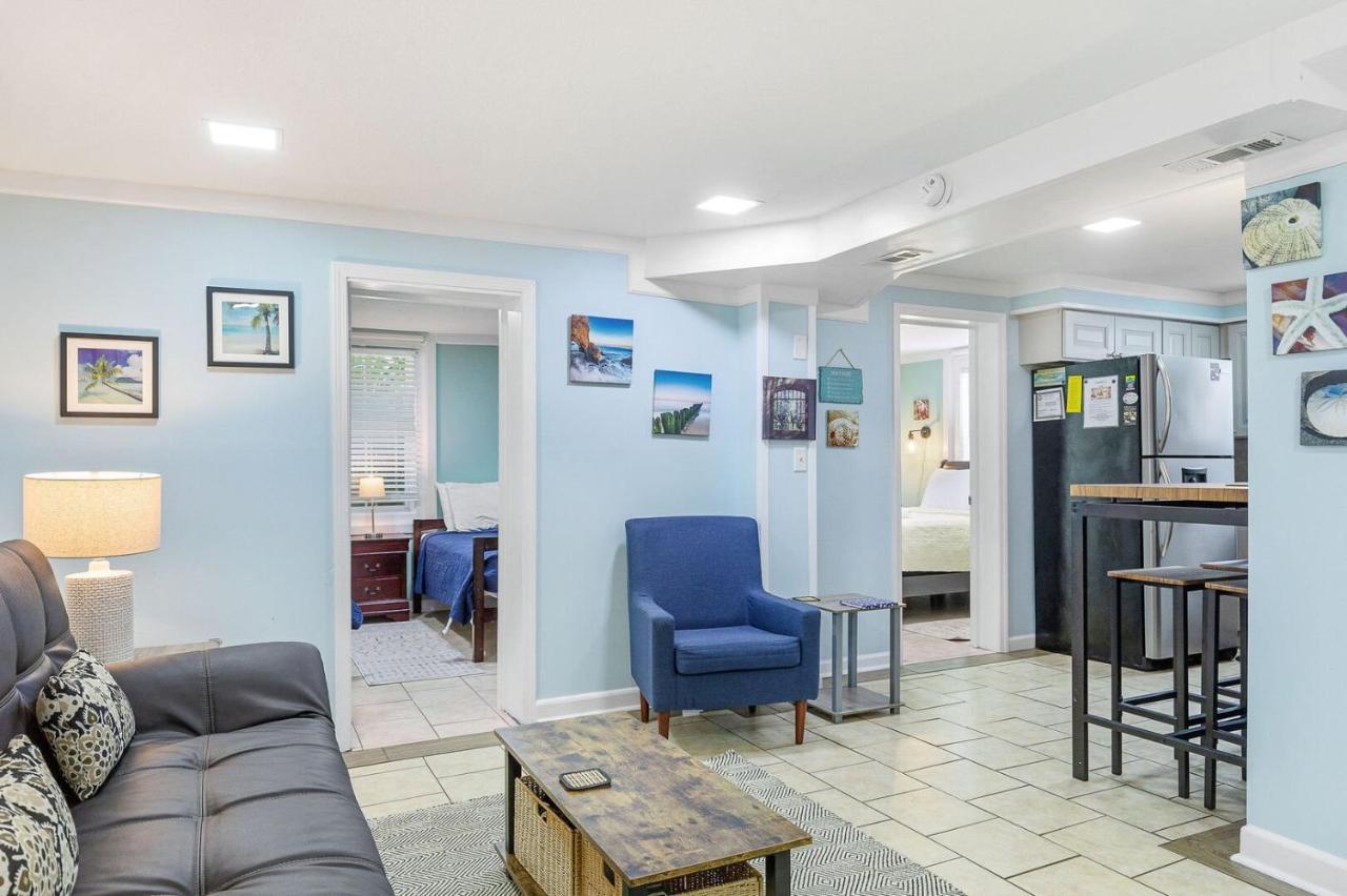 23 Center St - Sunny Side Down - Downstairs Apartment Folly Beach Extérieur photo