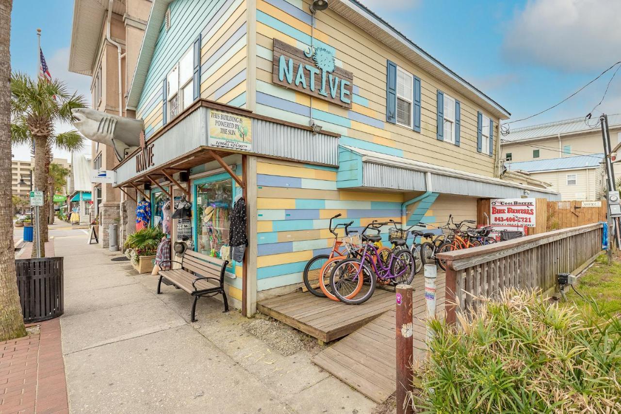 23 Center St - Sunny Side Down - Downstairs Apartment Folly Beach Extérieur photo