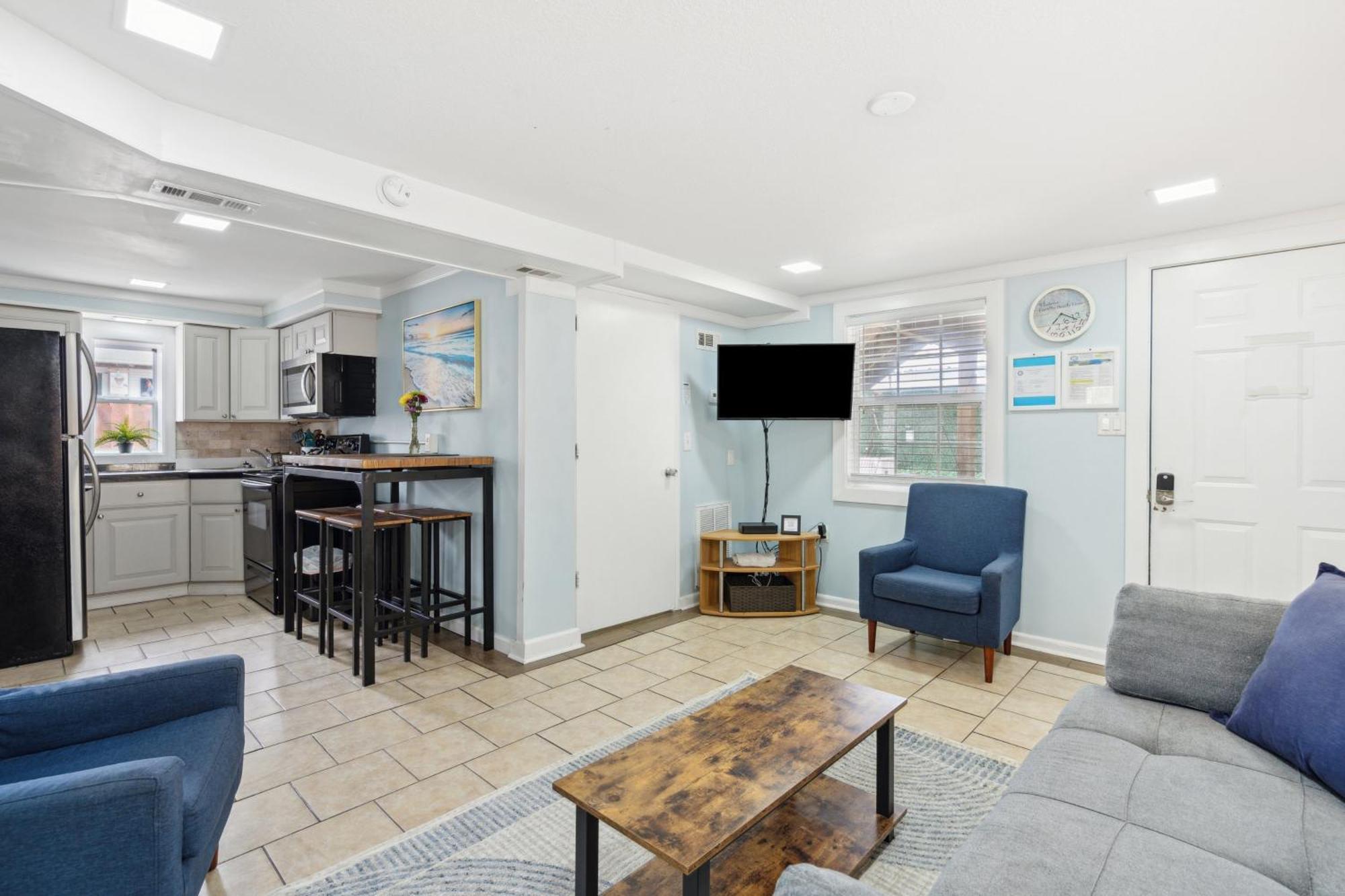 23 Center St - Sunny Side Down - Downstairs Apartment Folly Beach Extérieur photo