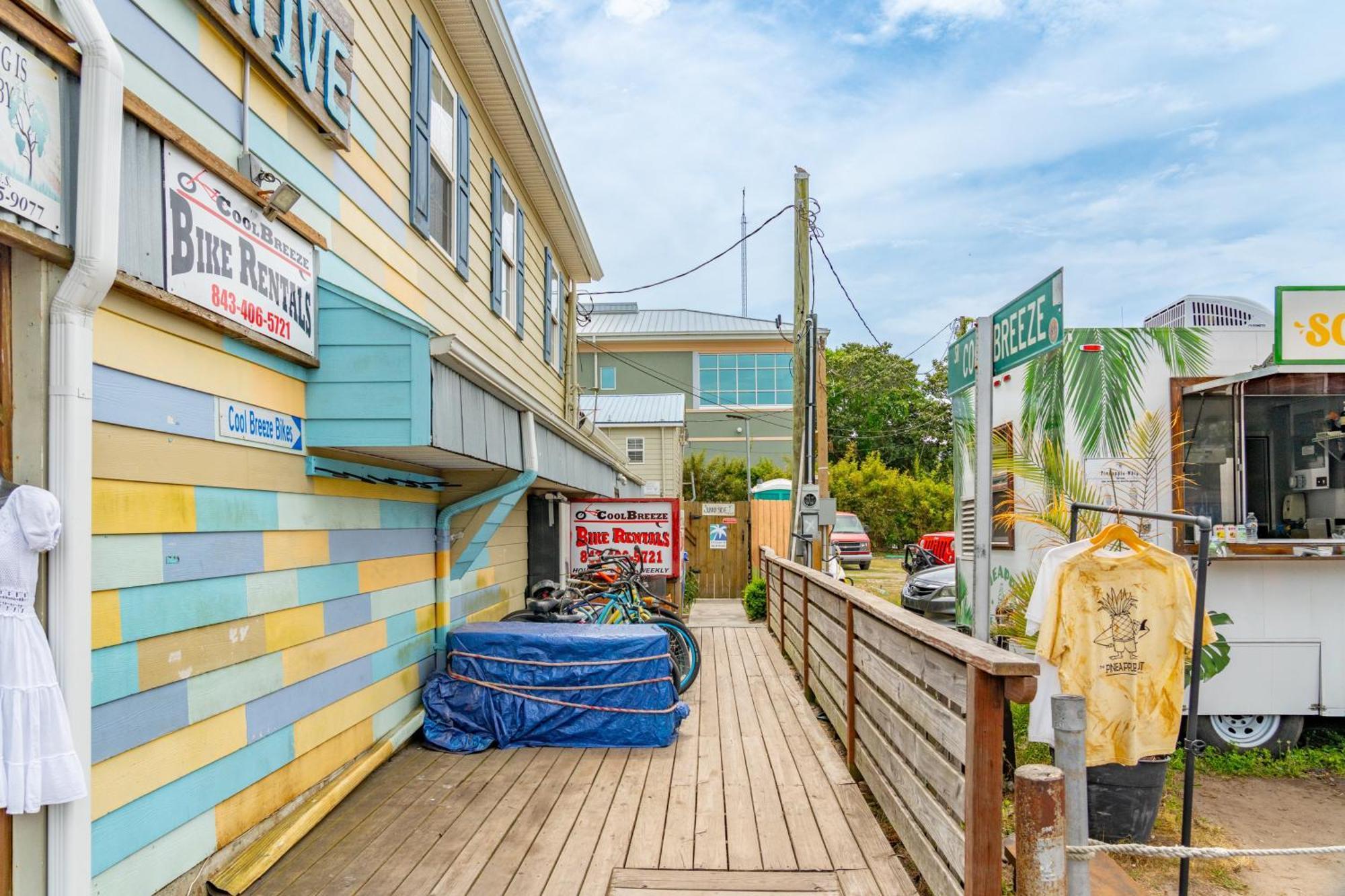 23 Center St - Sunny Side Down - Downstairs Apartment Folly Beach Extérieur photo