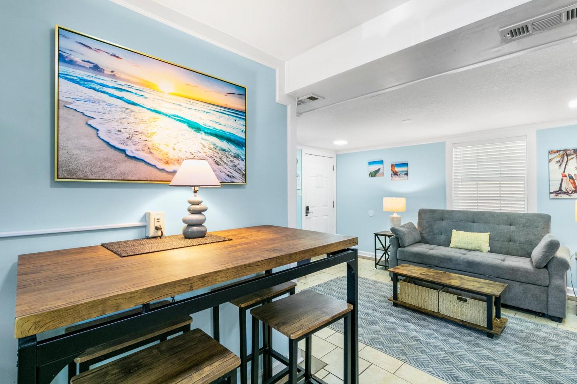 23 Center St - Sunny Side Down - Downstairs Apartment Folly Beach Extérieur photo